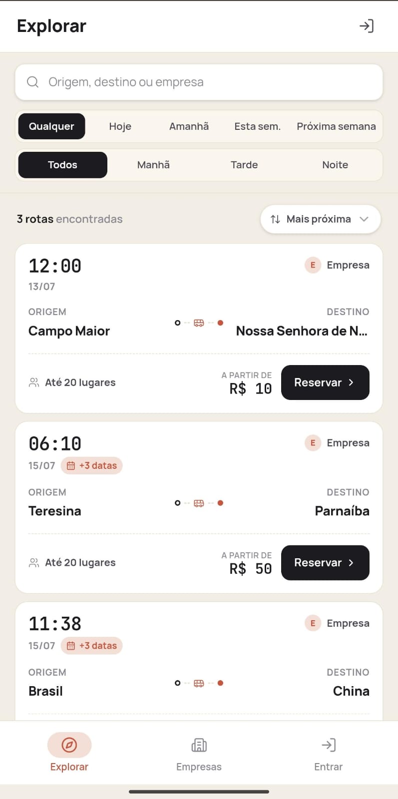 Imagem do projeto Plataforma SaaS de Gestão de viagens